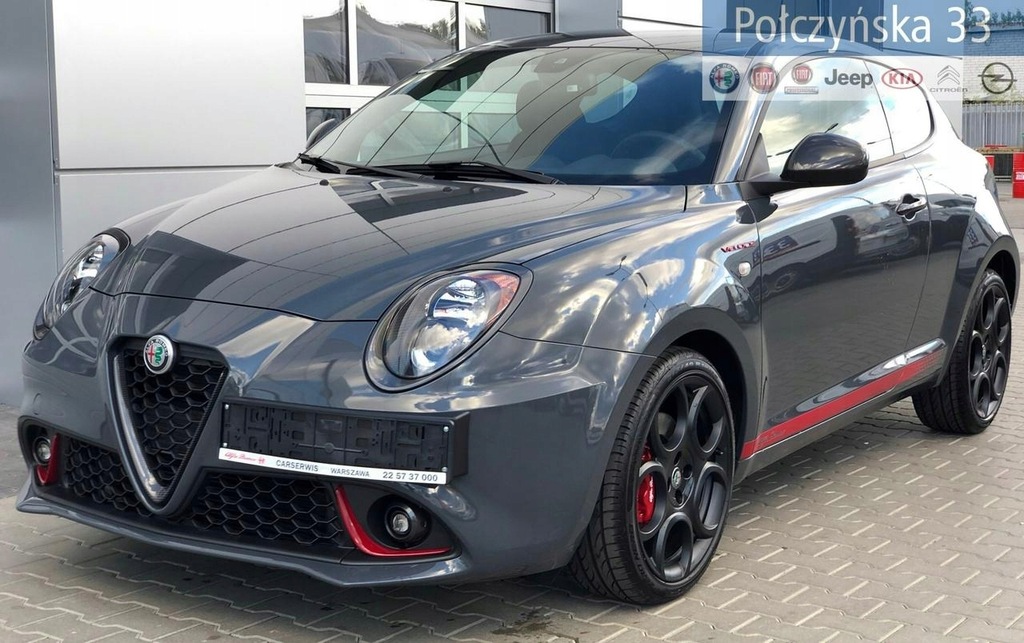 Alfa Romeo Mito 1.4 170 KM Veloce S | Szary