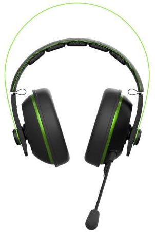 Słuchawki dla graczy ASUS Cerberus V2 zielone Łódź
