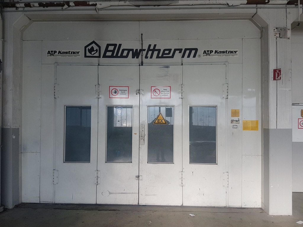 KOMORA KABINA LAKIERNICZA ATP KASTNER BLOWTHERM