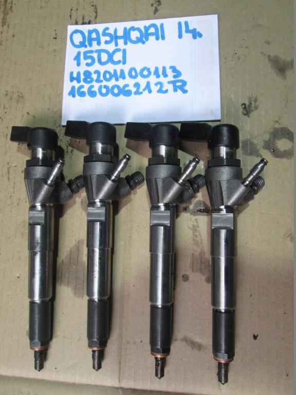 Wtryski wtryskiwacze Nissan Qashqai 1.5 DCI 14r