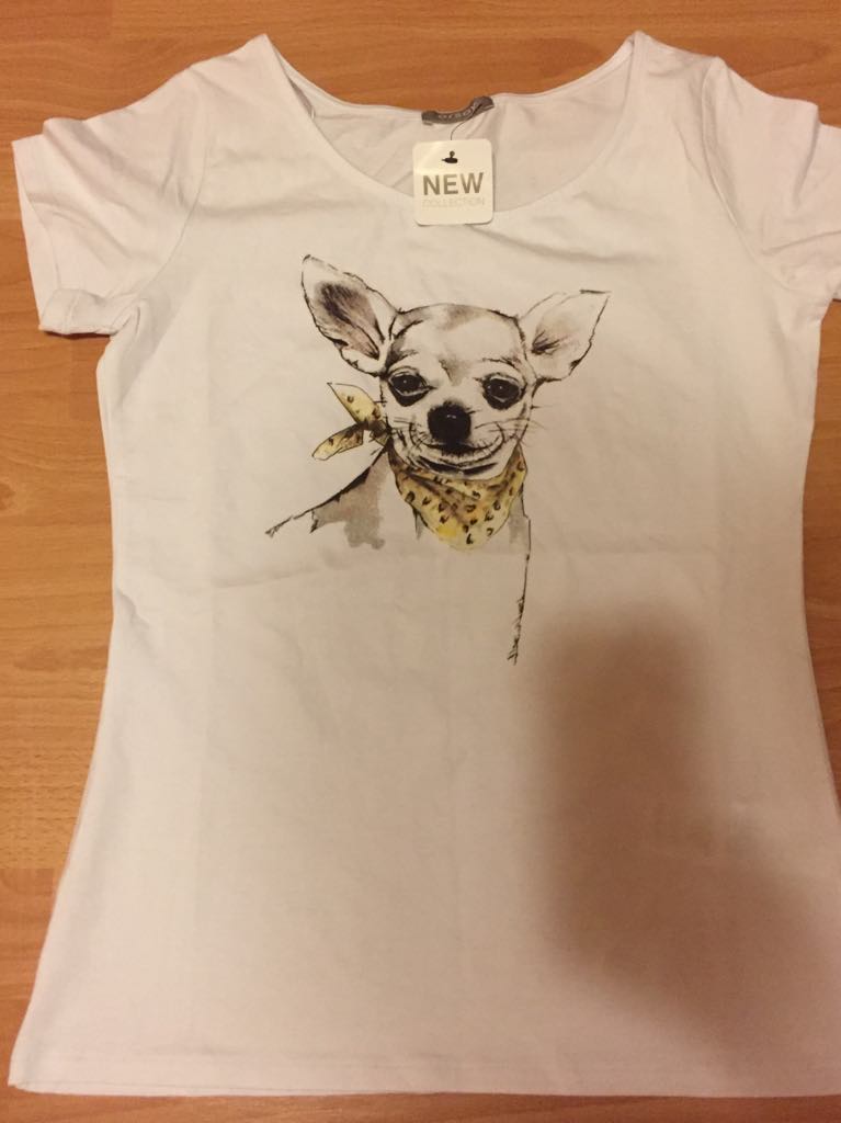 Koszulka tshirt Chihuahua Orsay M NEW!