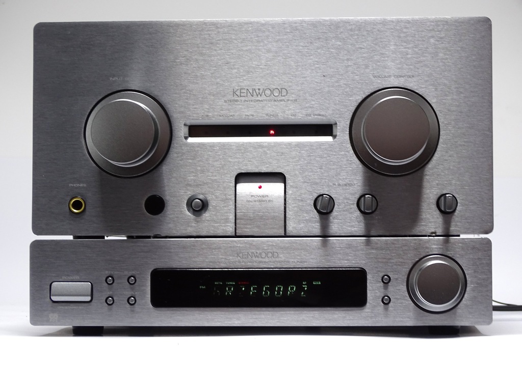 アンプ KENWOOD A-1001 KENWOOD A-1001 WZMACNIACZ TUNER - 7212976275 - oficjalne