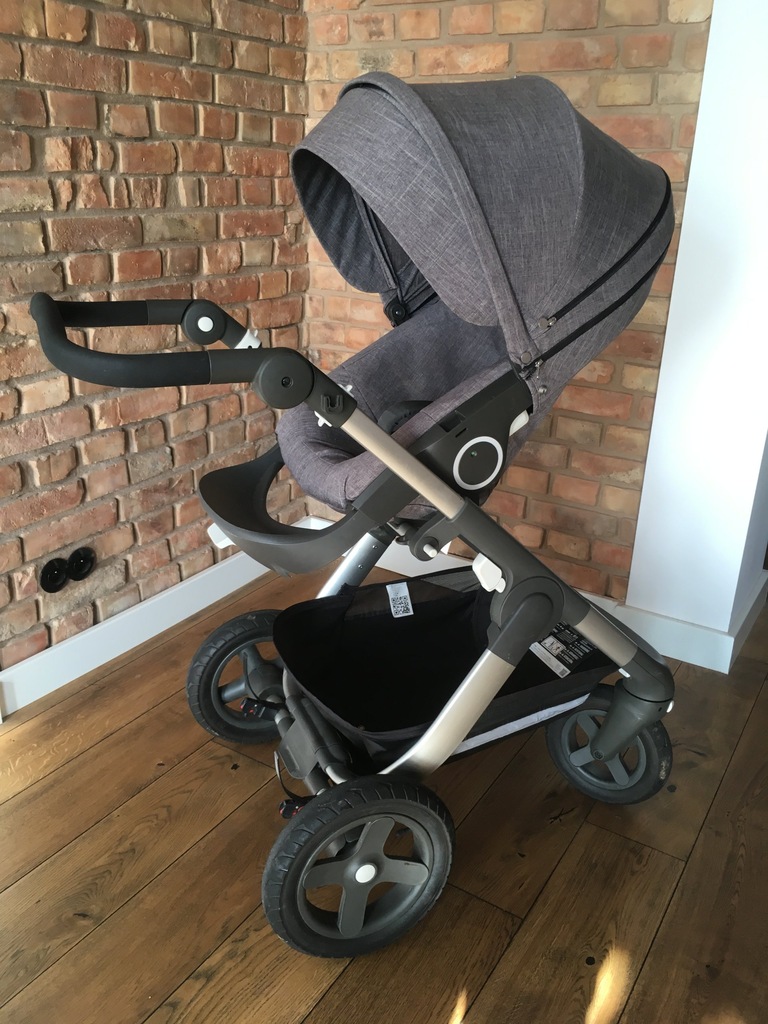 wózek STOKKE TRAILZ terrain 3w1 gratisy Poznań