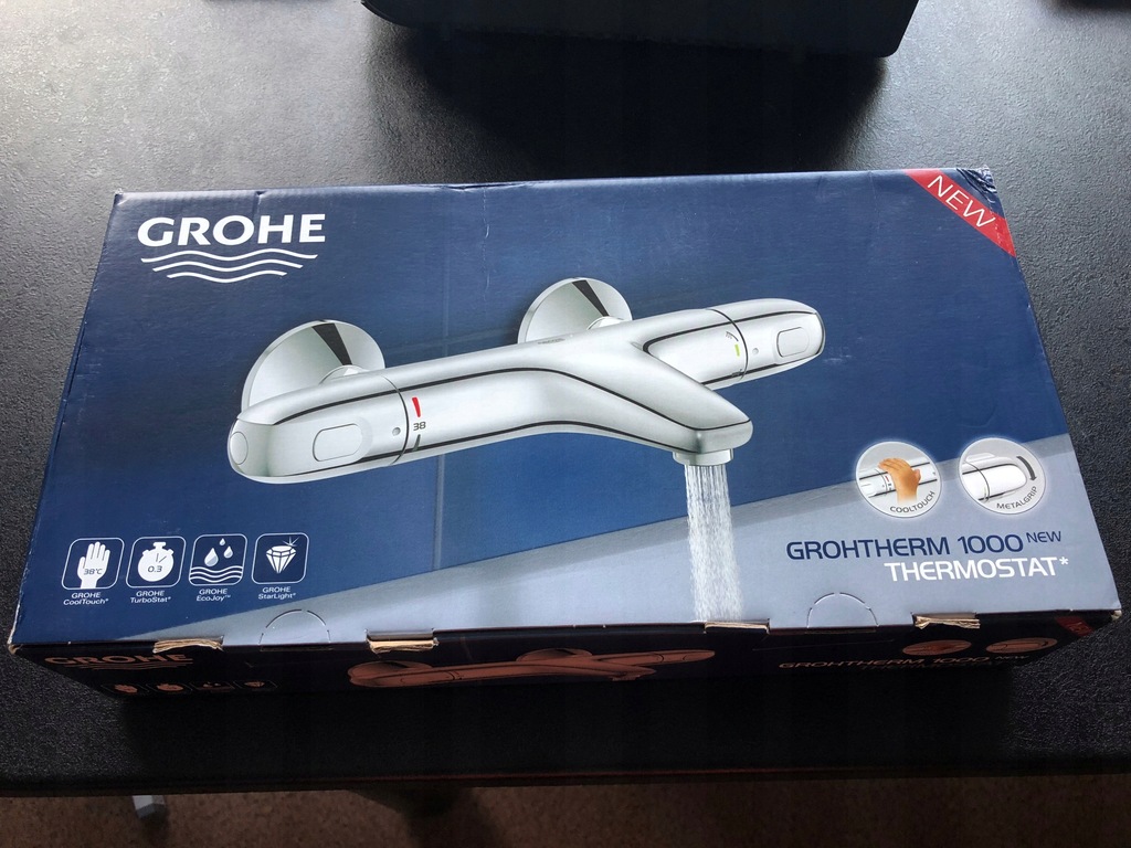 Grohe Grohtherm 1000 wannowa prysznicowa 34155003