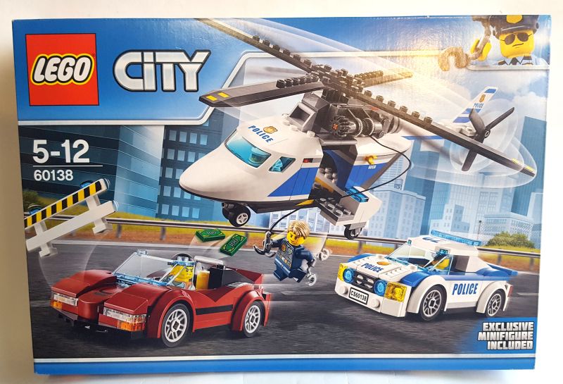 Klocki Lego City POLICJA SAMOLOT 60138