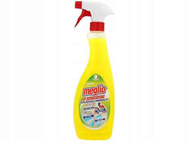 MAGLIO Odtłuszczacz uniwersalny SPRAY LEMON 750ml