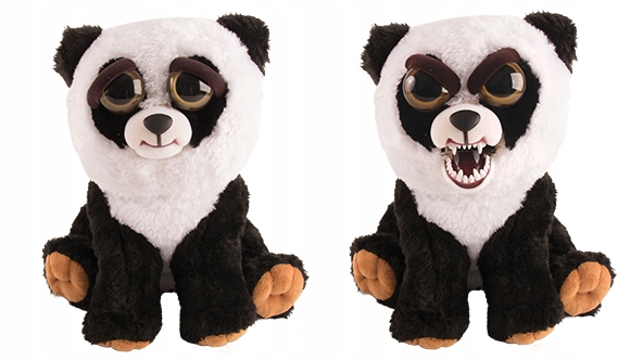 Feisty Pets wściekłe zwierzaki Panda 20 cm