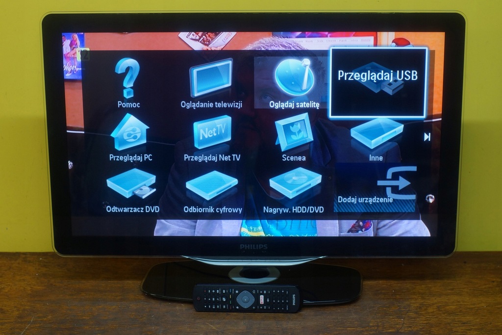 PHILIPS 32PFL8605 32 CALE DVB-T USB NET TV SLIM