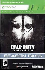 Call Of Duty Ghosts Season Pass Oficjalne Archiwum Allegro