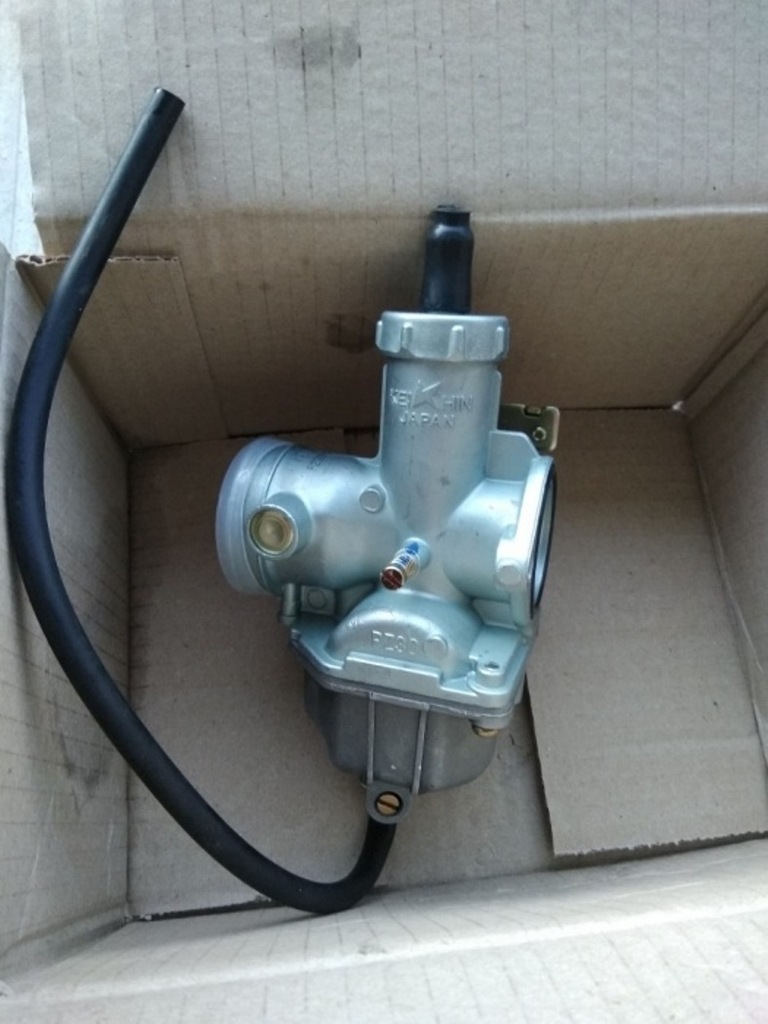 Gaźnik keihin pz30 nowy - 7364979383 - oficjalne archiwum Allegro