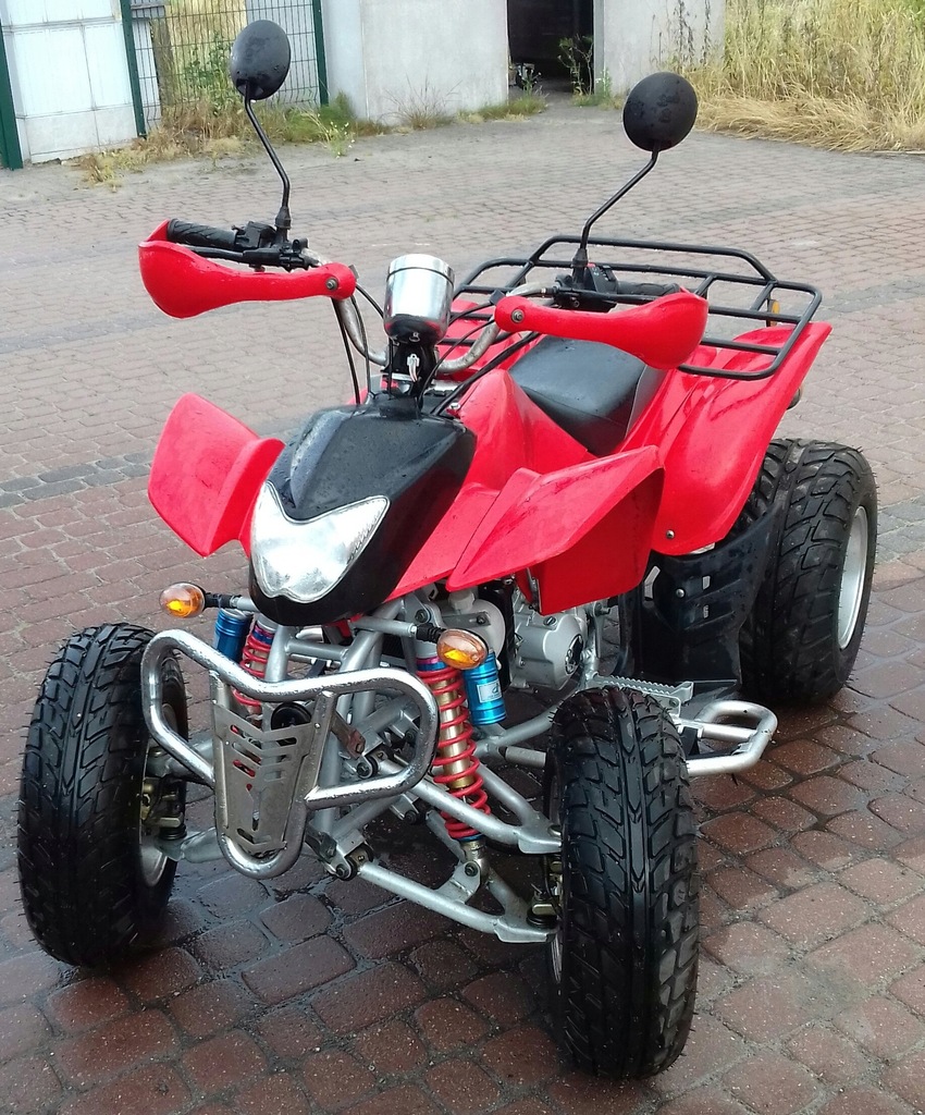 QUAD ATV 250 MAŁO UŻYWANY - JAK NOWY !!!