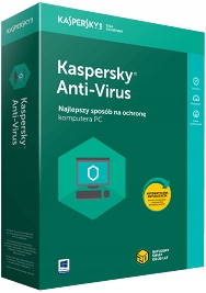 Kaspersky Anti-Virus 2018 2sys 24m nowy PL