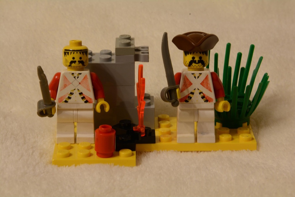 Lego System 1872 Soldier's Forge, gwardia