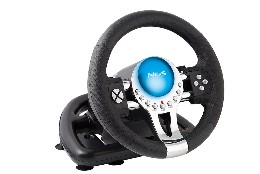 Kierownica NGS Technology GT CHALLENGE PS2 PS3 PC