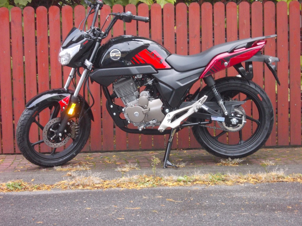 Junak 125 RZ  nowy, serwis, raty, dowóz, Tychy