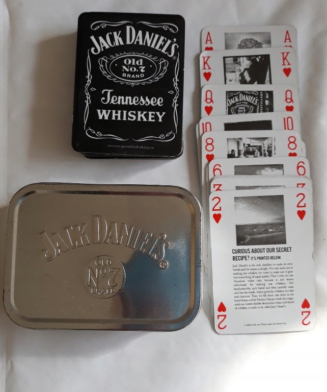 Jack Daniel's karty