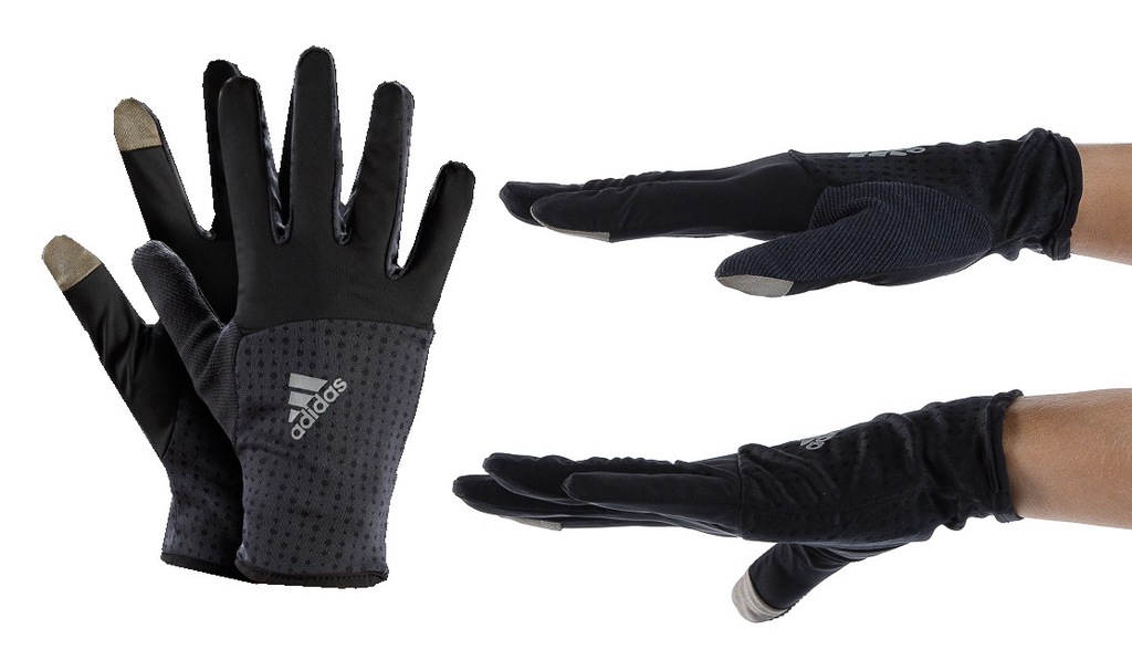 Adidas Run ClimaLite Gloves rękawice biegowe - XL