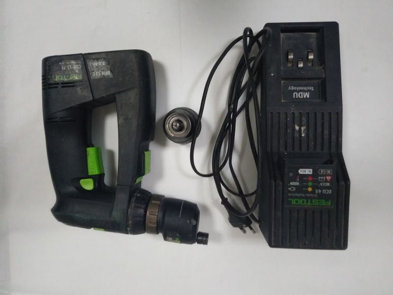WKRĘTARKA FESTOOL CDD 12 FX