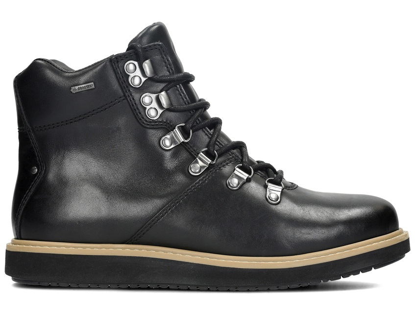 Un pan Gracia intervalo Clarks Glick Asha GTX Black (26129652) roz. 41 - 7069575034 - oficjalne  archiwum Allegro