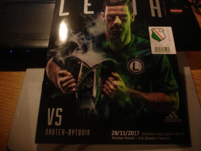 LEGIA WARSZAWA--DRUTEX BYTOWIA     28--11--2017