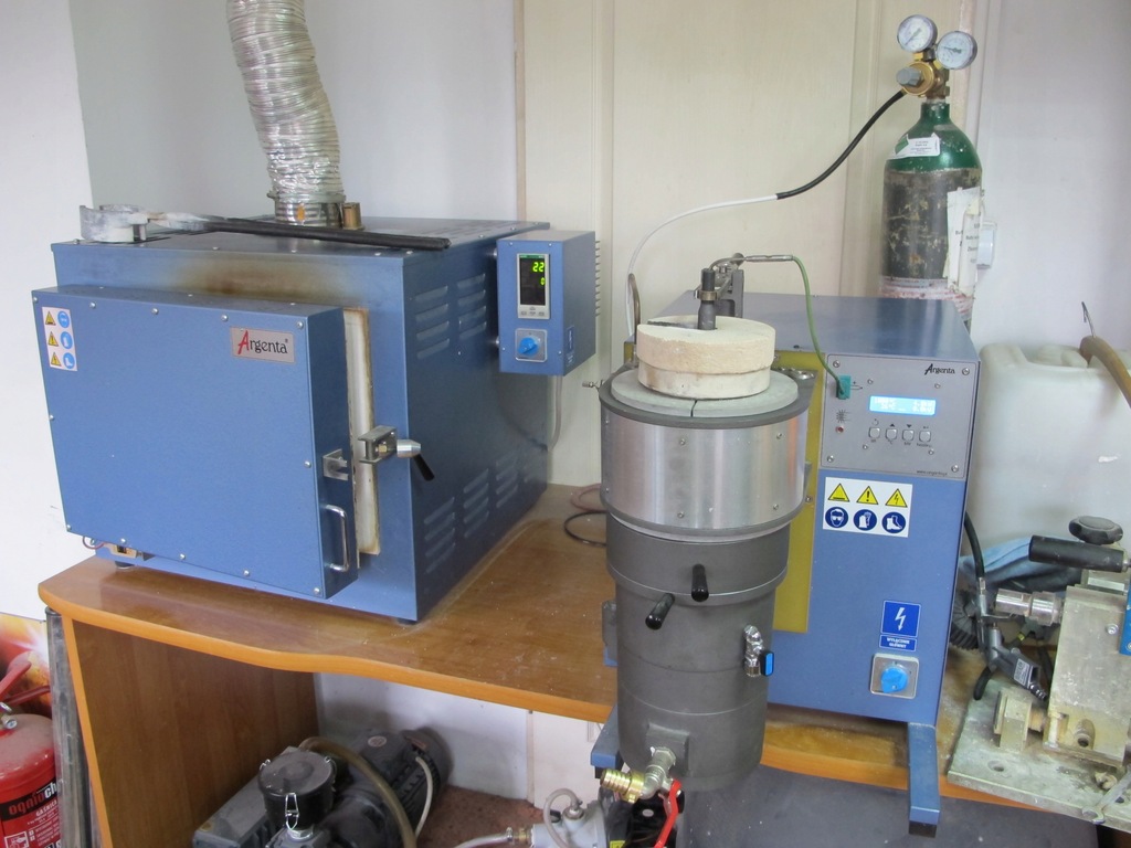 Zestaw: Argenta Agatronic G i piec do kuwet APE800