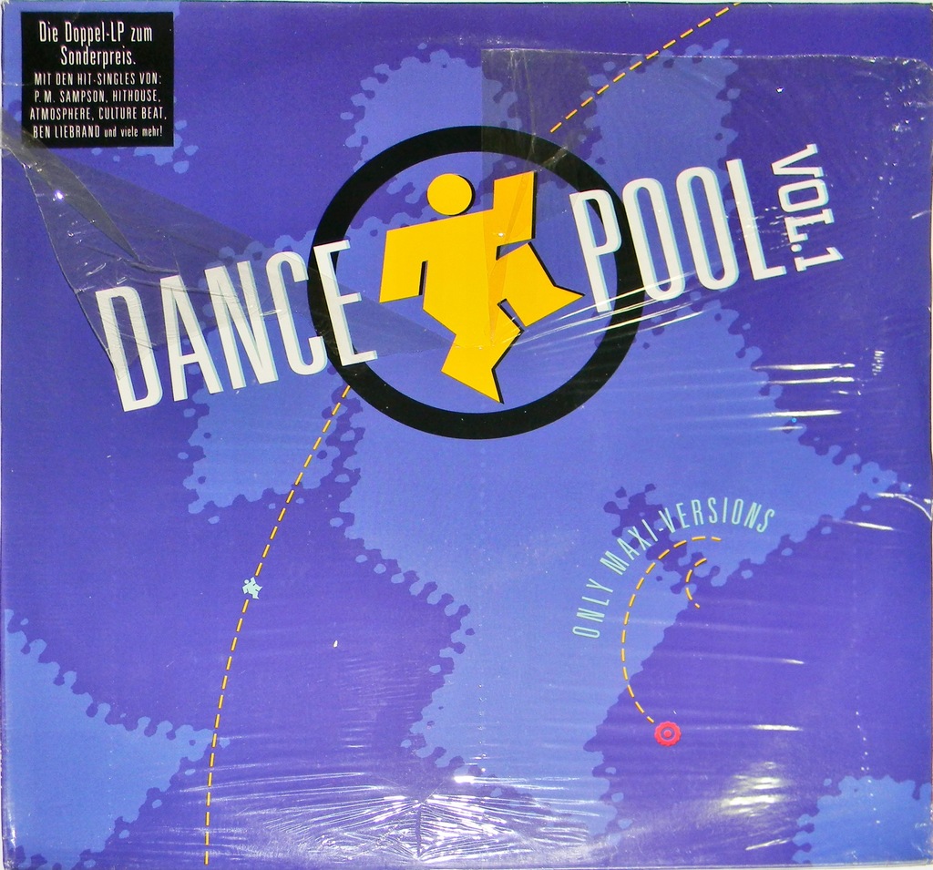 Dance Pool Vol. 1 1990 2x12'' SKŁ. Hithouse
