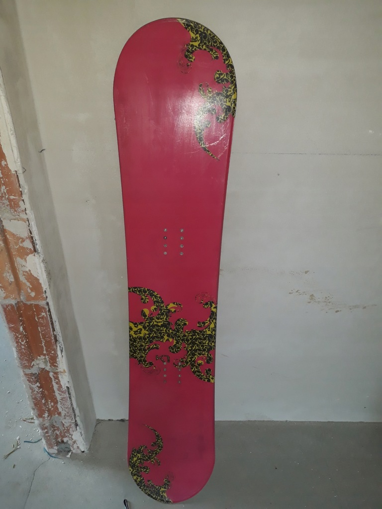 Snowboard 130 cm dziewczynki Serwis Gratis (1SN)
