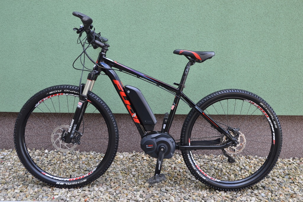 Elektryczny gorski rower Bosch Performance 500Wh