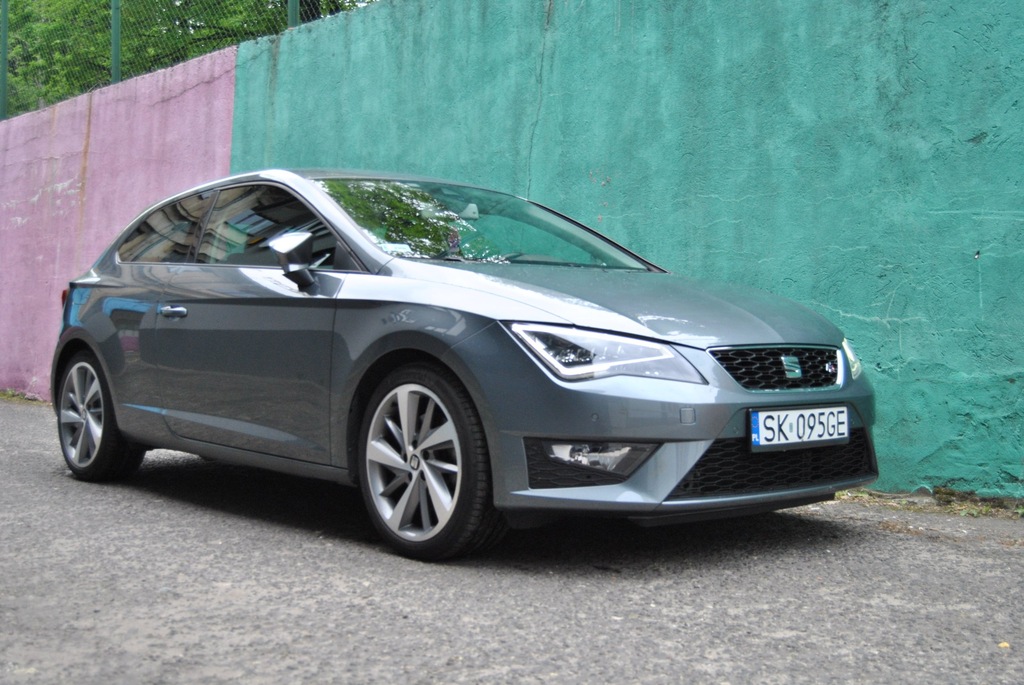 Seat Leon SC FR 1.8 TSI DSG leasing gwarancja 2019