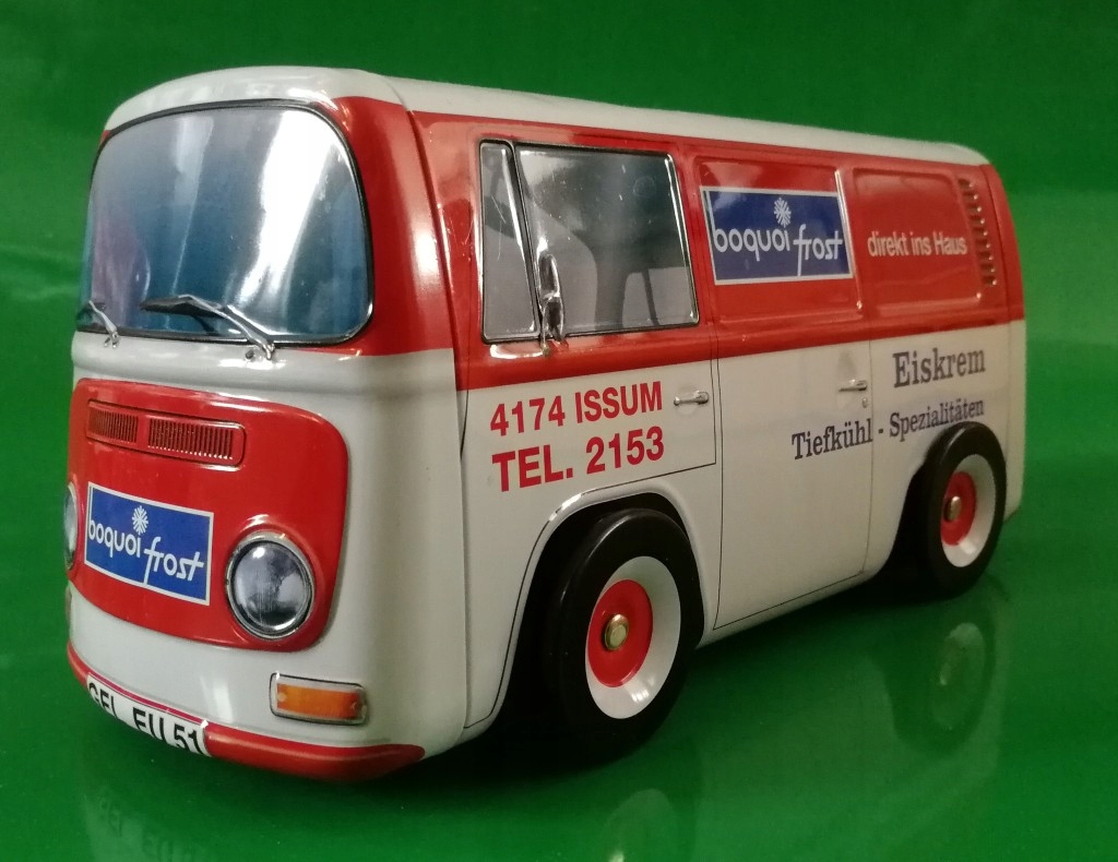 Model Volkswagen T2 Vw Bus