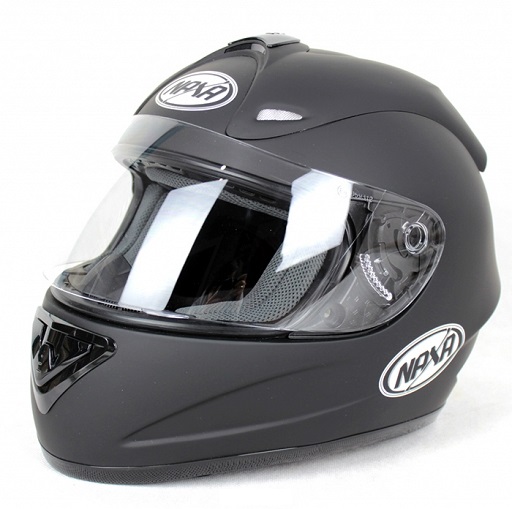 Kask motocyklowy NAXA F13/B black matt XL -PROMO!