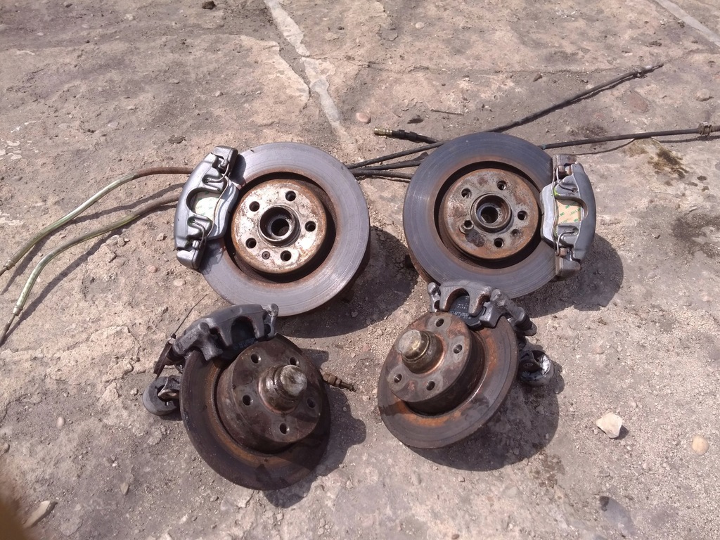 Hamulce golf mk3 mk2 gti 2.0, vr6