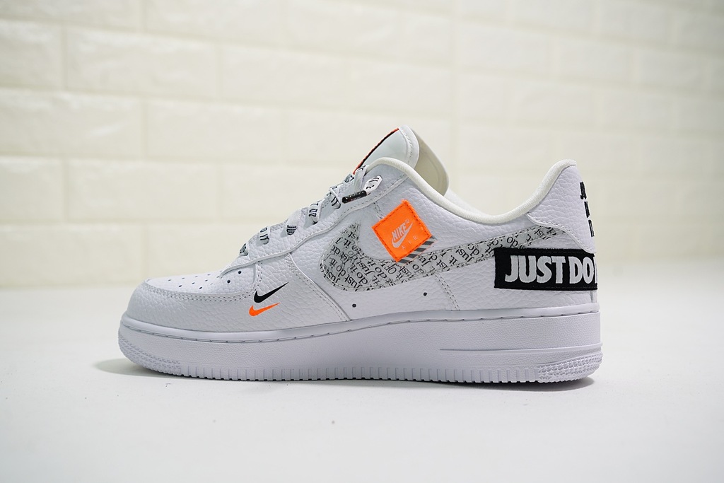 nike air force one 1 low 07 prm just do it