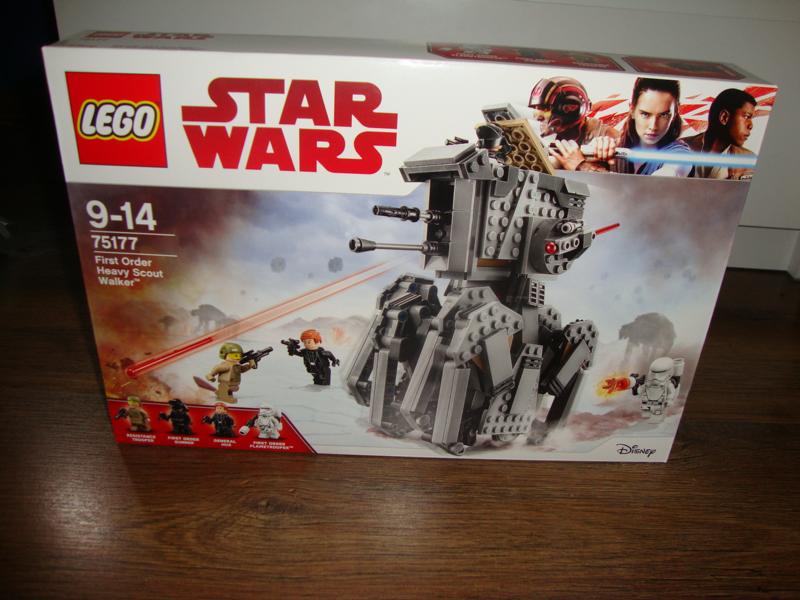 LEGO STAR WARS 75177 Zwiadowca Porządku, nowe!