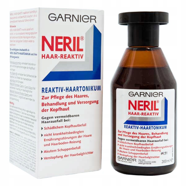 GARNIER NERIL TONIK P/WYPADANIU WŁOSÓW WZMACNIA