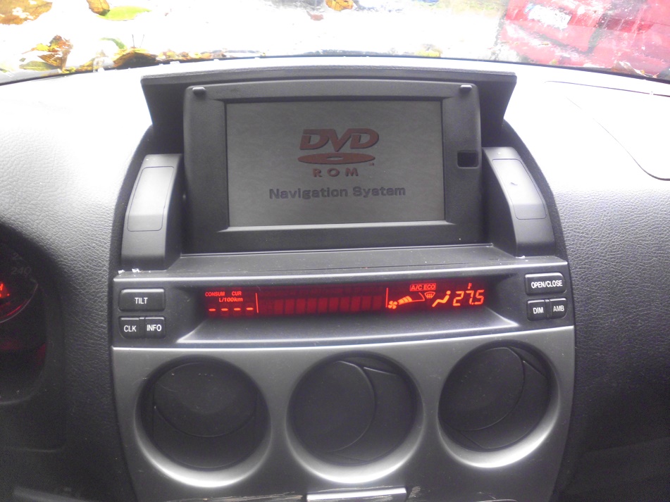 Mazda 6  02-07  Kompletna Nawigacja GPS Komplet