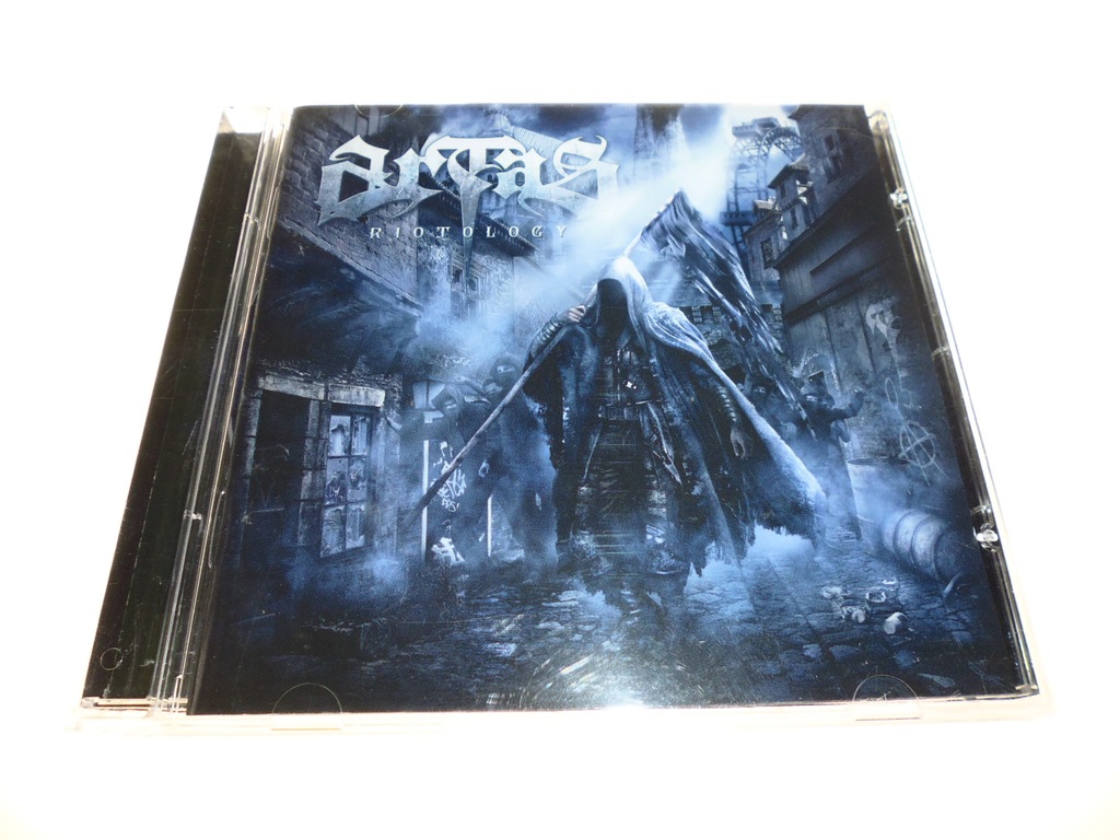 ARTAS - RIOTOLOGY (CD ALBUM)