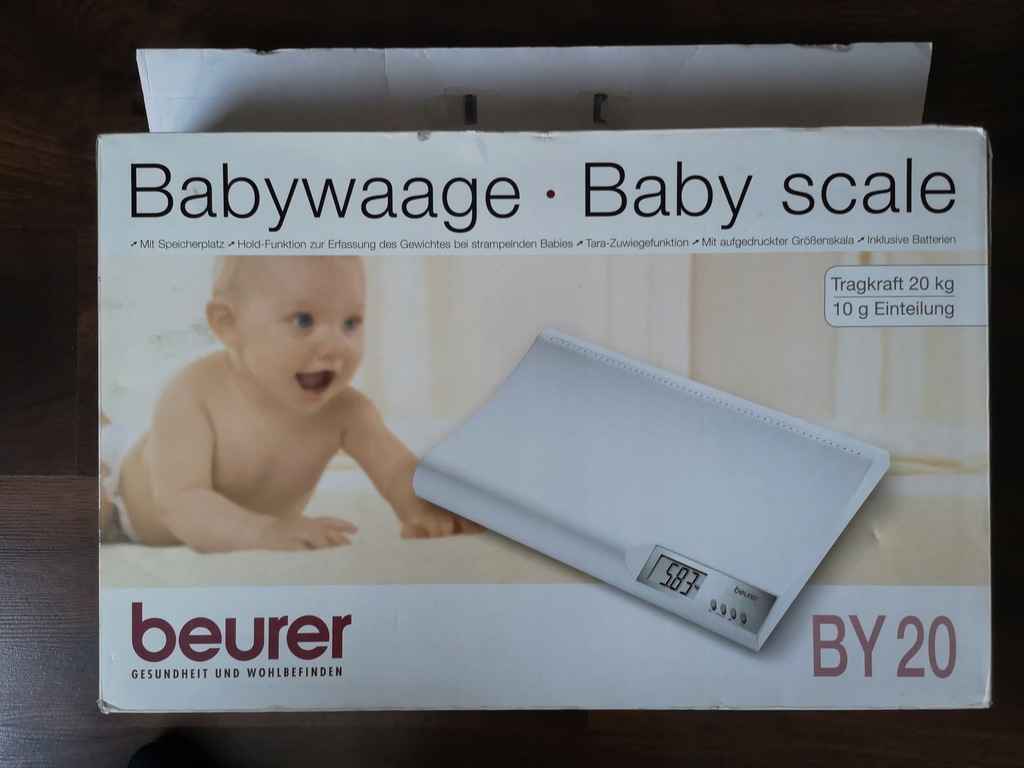 Waga dla dziecka Babywaage Baby scale