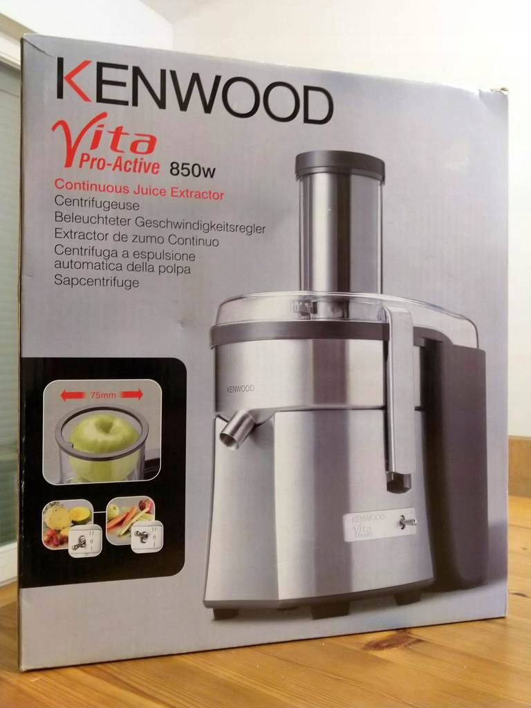 Kenwood vita pro store active juicer