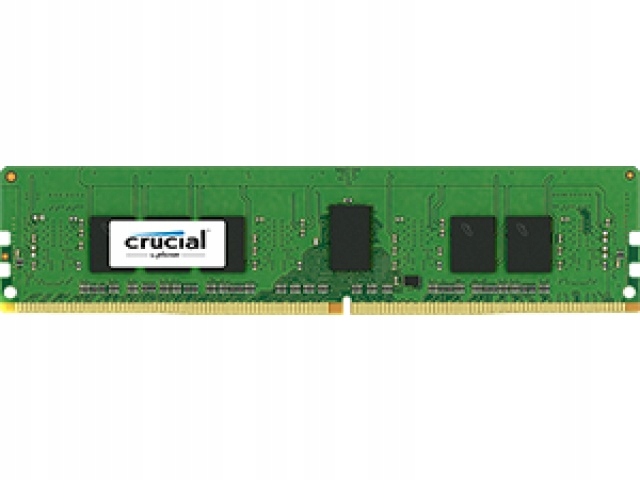 Crucial 4GB 2400MHz DDR4 CL17 SR x8 ECC Registered