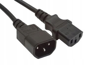 Gembird kabel zasilający przedłużający VDE IEC320