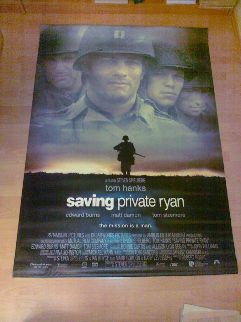 Szeregowiec Ryan Saving Private Ryan baner duży