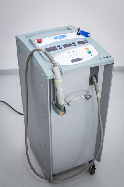Laser kosmetyczny Excel Cutera CoolGlide Dermo las