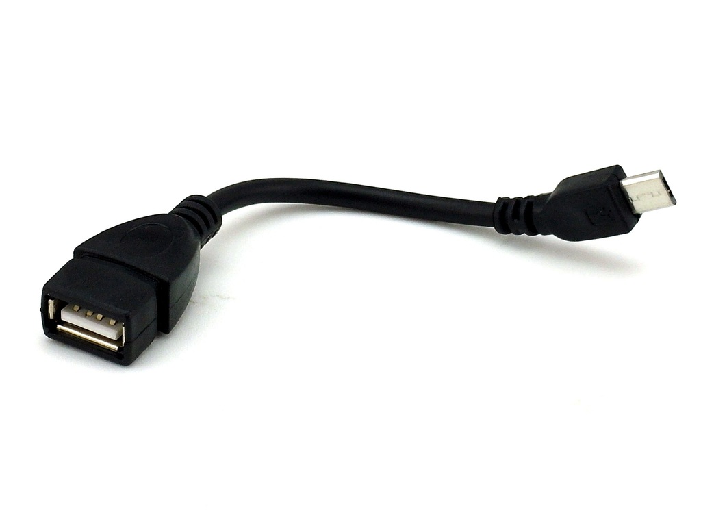 Przejściówka OTG micro USB tablet Lenovo A8-50L