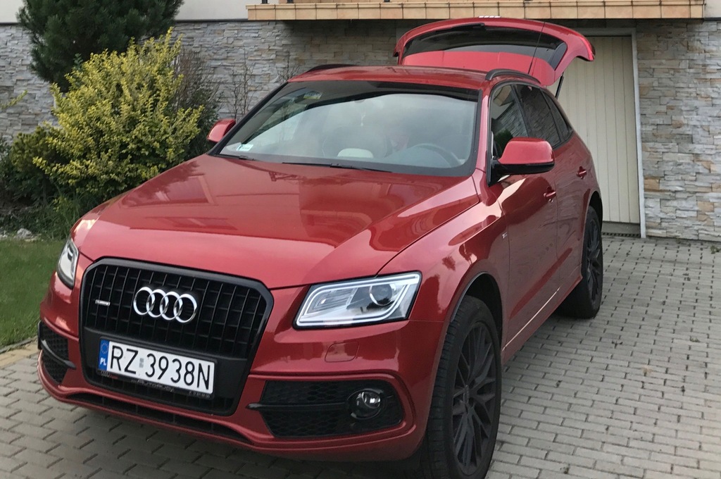 Audi Q5 2.0 TDI 2016 z polskiego salonu