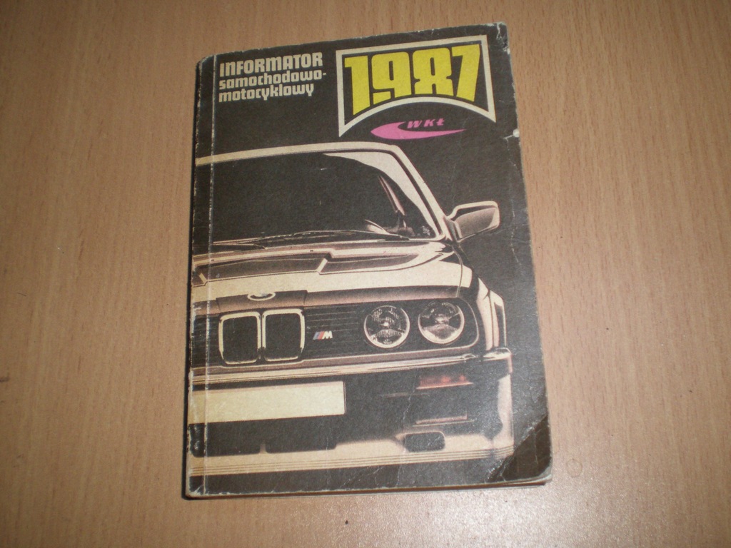 Informator samochodowo-motocyklowy 1987