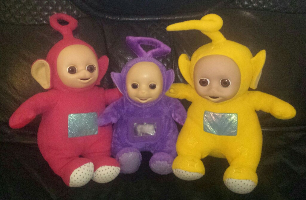 Teletubisie 3 szt.