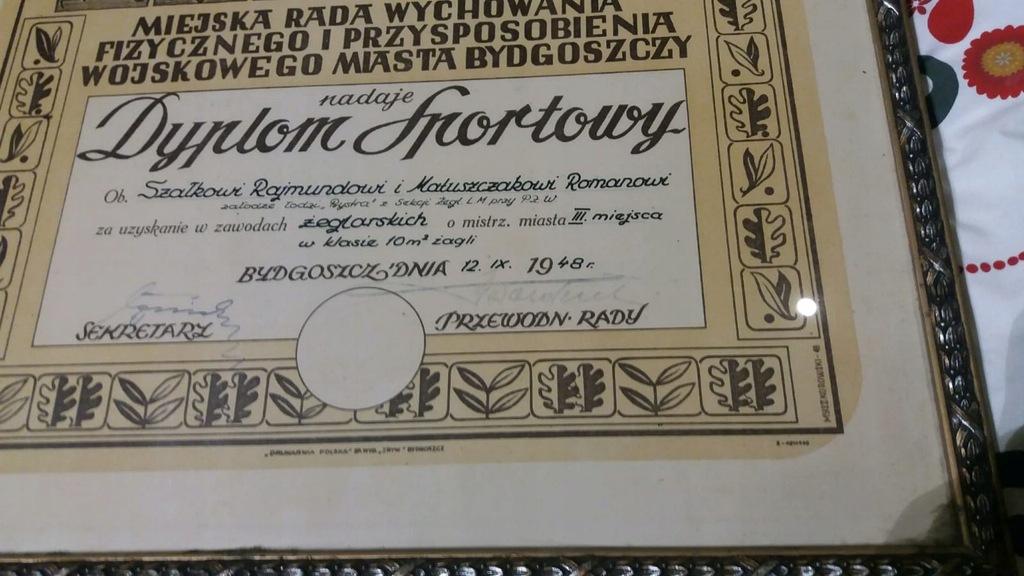 DYPLOM -wojskowy-sportowy
