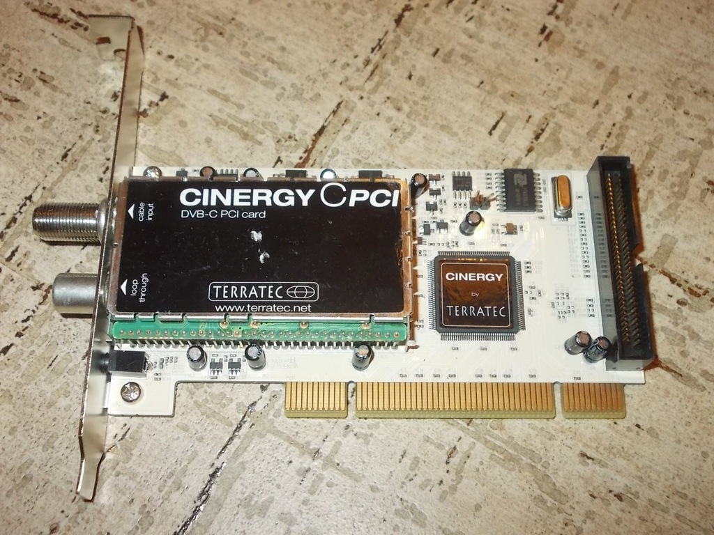 Tuner TV Terratec Cinergy C PCI