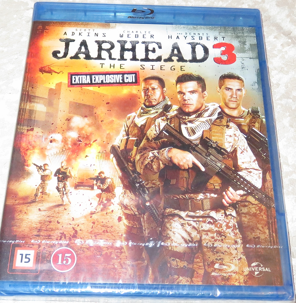 Blu-Ray : Jarhead 3: The Siege (2016)